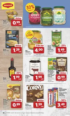 Combi Prospekt 	 ab 15.12.2025 gültig | Seite: 20 | Produkte: Mehl, Knorr, Meica, Nudeln