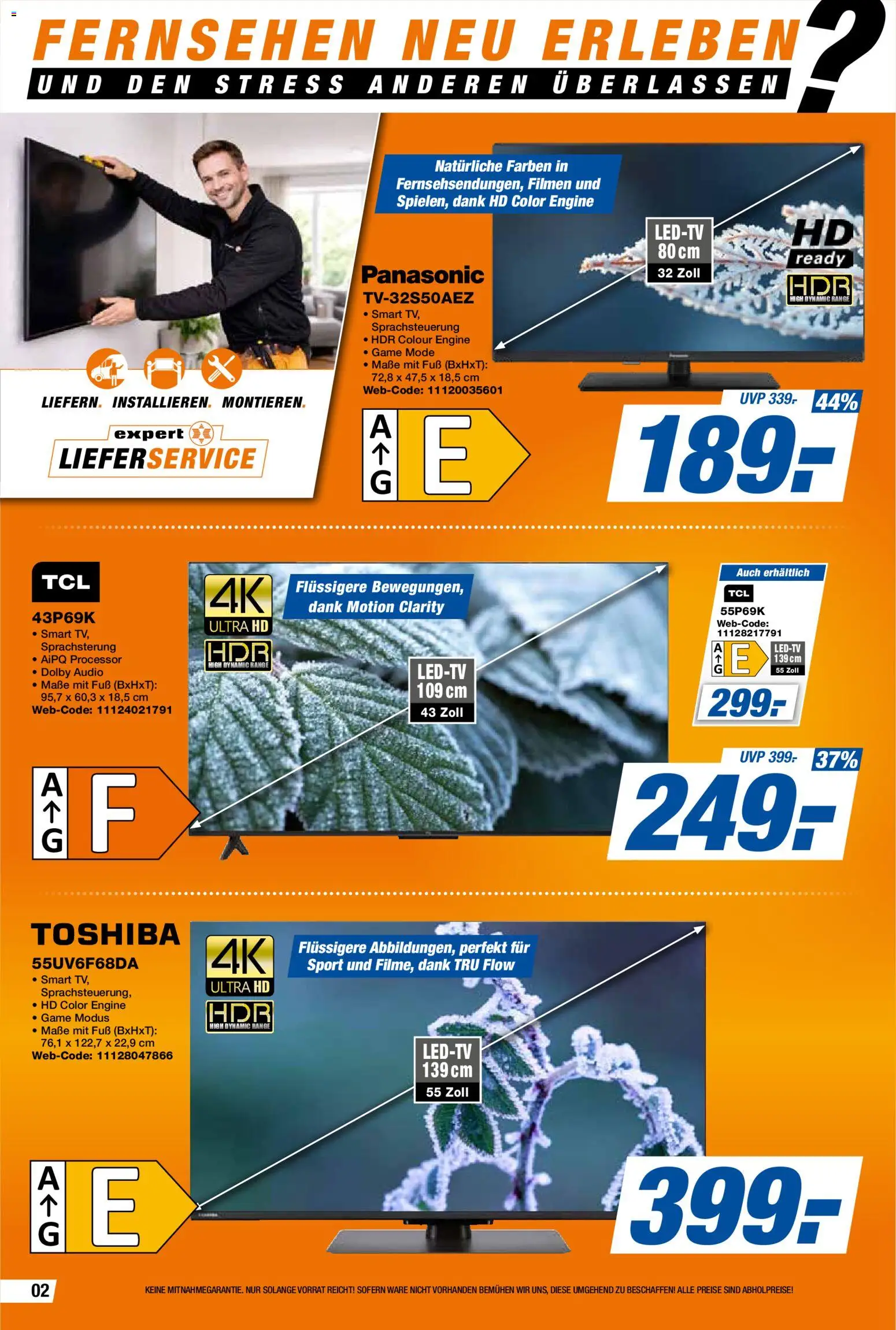 Expert Prospekt 	 – gültig ab 06.02.2026 | Seite: 2