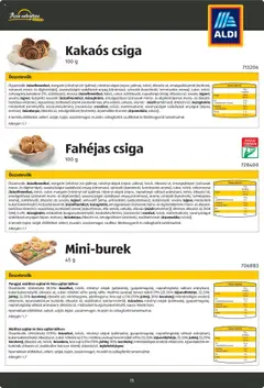 Aldi akciós ujság - amely érvényes a következő dátumtól: 26.08.2024 | Oldal: 15