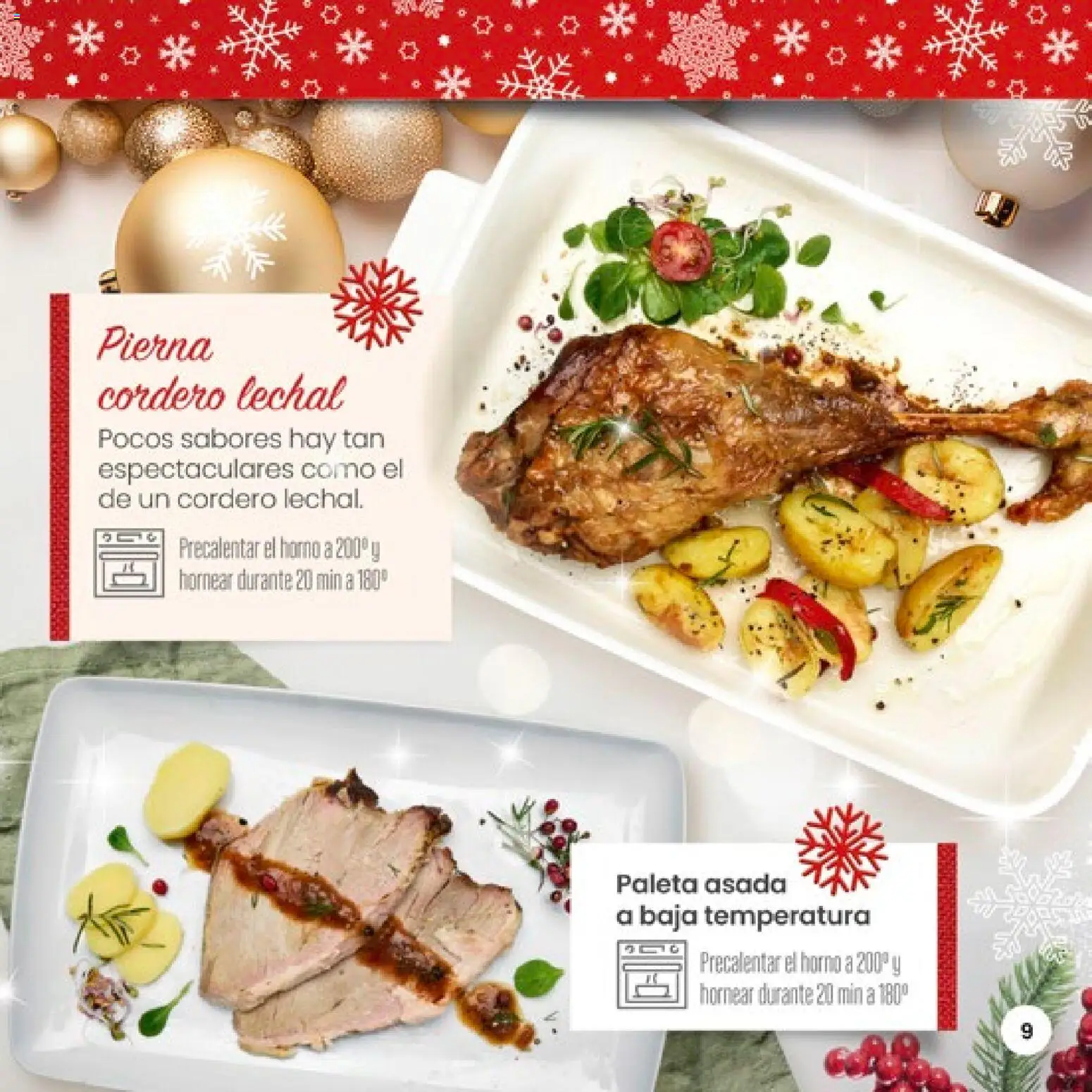 Eroski - Listos para llevar y disfrutar │ válido desde el 01.12.2025 | Página: 9 | Productos: El horno, Horno, Φίλτρο καφέ