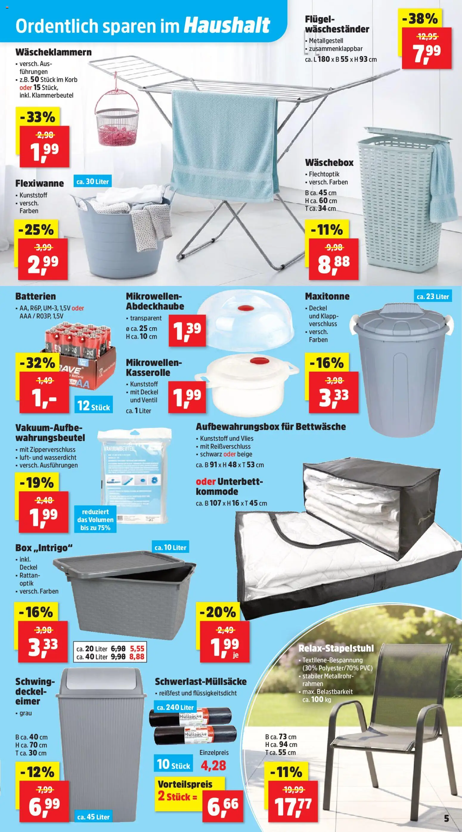 Thomas Philipps Prospekt – gültig ab 23.02.2026 | Seite: 9 | Produkte: Kommode, Box, Batterie, Waschestander