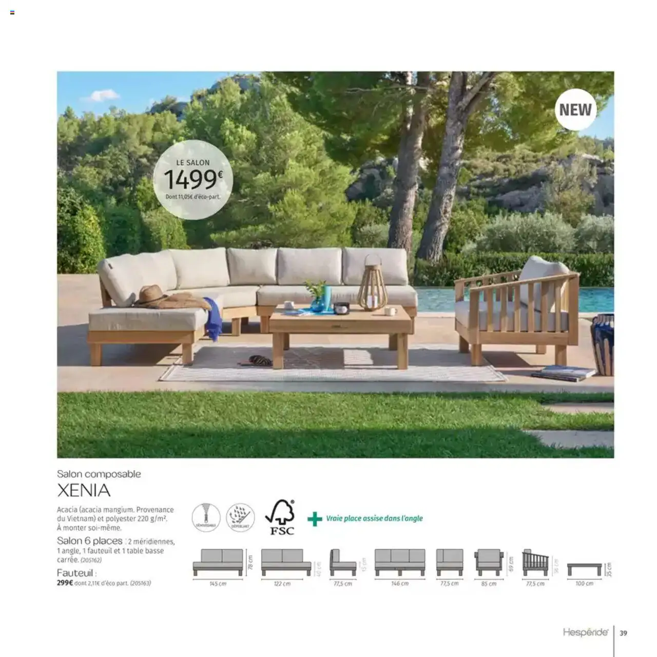  | Page: 39 | Produits: Fauteuil, Table basse, Table