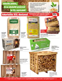 Bauhaus katalog akcije – veljaven od 27.11.2025 | Stran: 27 | Izdelki: Lesni briketi