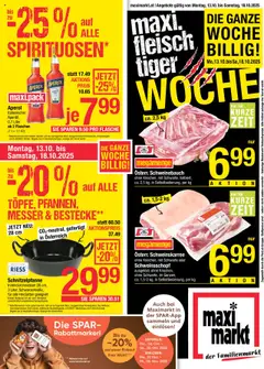 Maximarkt Flugblatt ab 13.10.2025 gültig