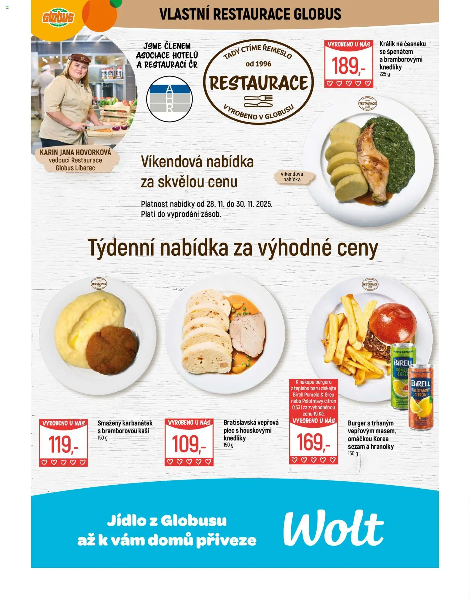 Globus leták - Liberec od 26.11.2025 | Strana: 7