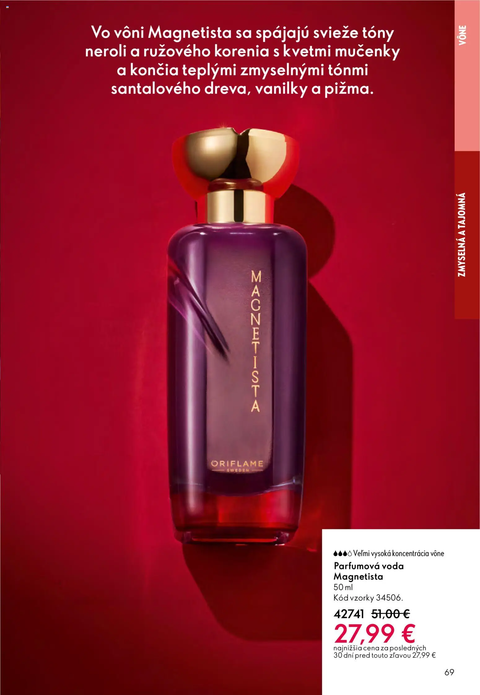 Nové Oriflame akcie – leták je platný od 24.12.2025 | Strana: 69 | Produkty: Voda
