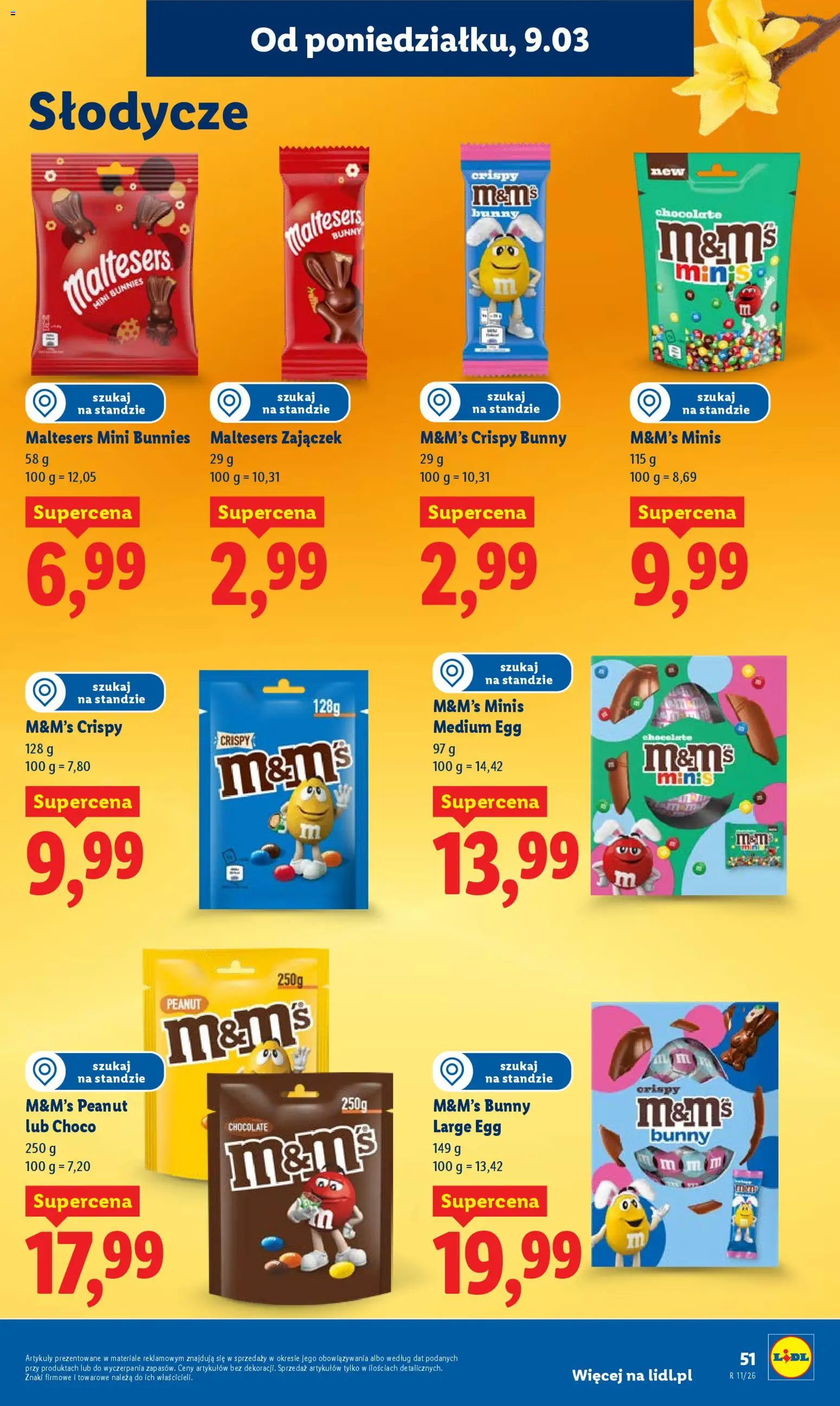 Lidl Polsko leták od 09.03.2026 | Strana: 51