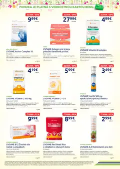 BENU Lekáreň leták platný od 01.04.2026 | Strana: 6