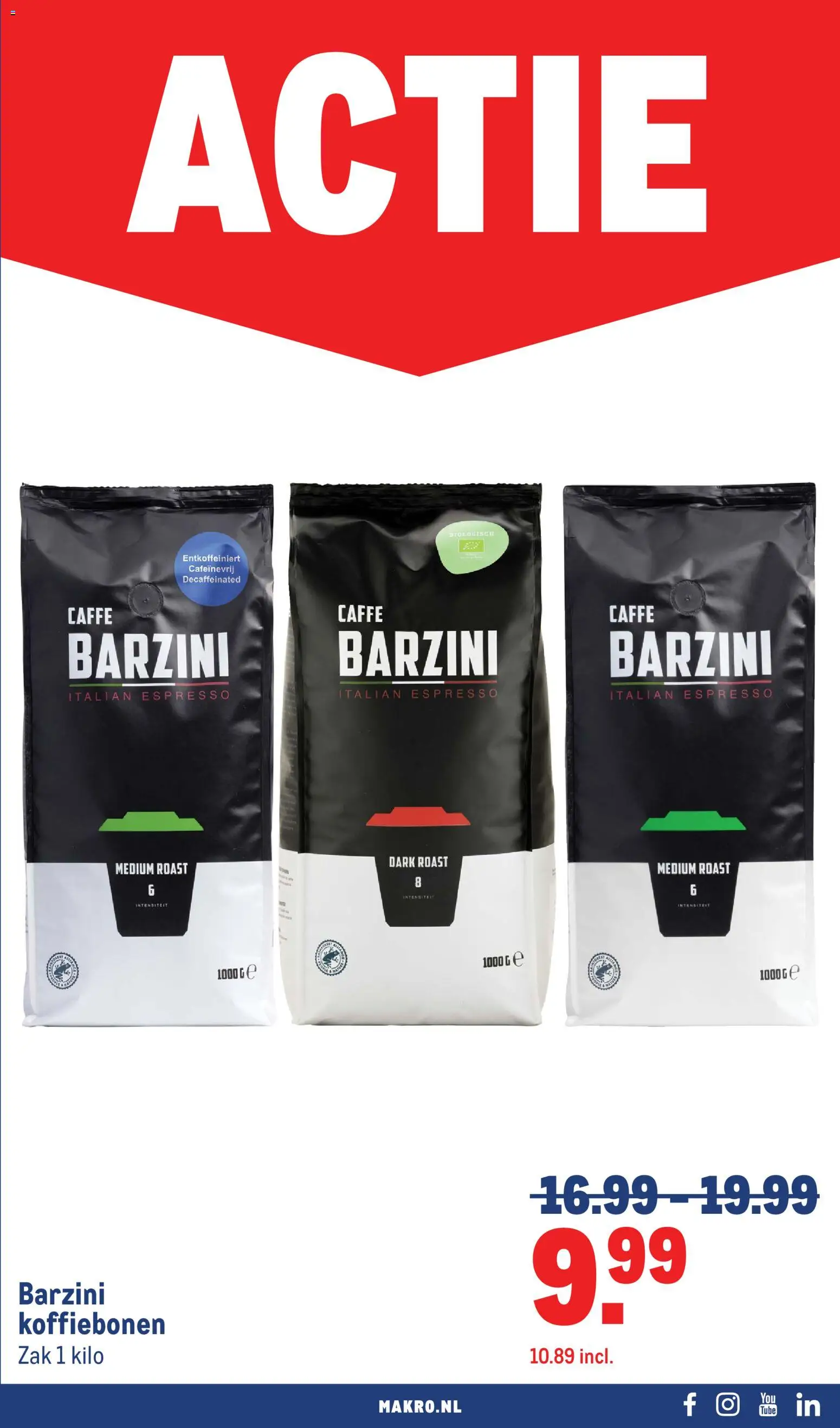 {H1} | Pagina: 41 | Producten: Koffiebonen, Zak