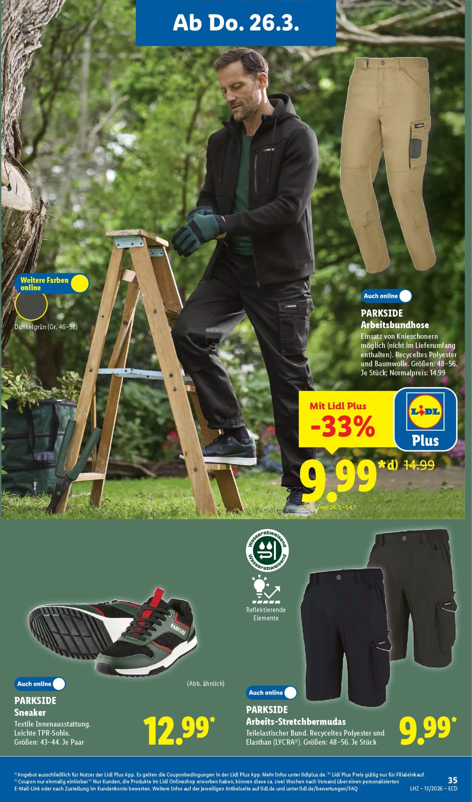 Lidl Prospekt – gültig ab 23.03.2026 | Seite: 55 | Produkte: Wasser