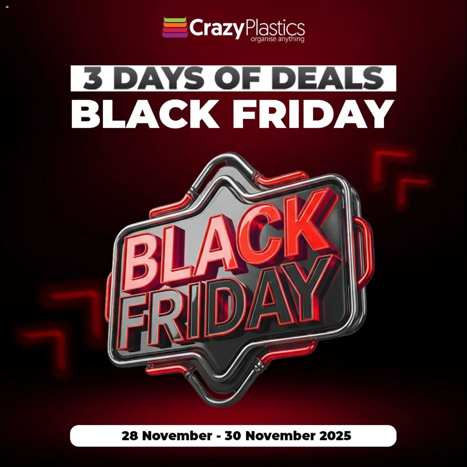 New Crazy Plastics catalogue – valid from 28.11.2025 | Page: 1
