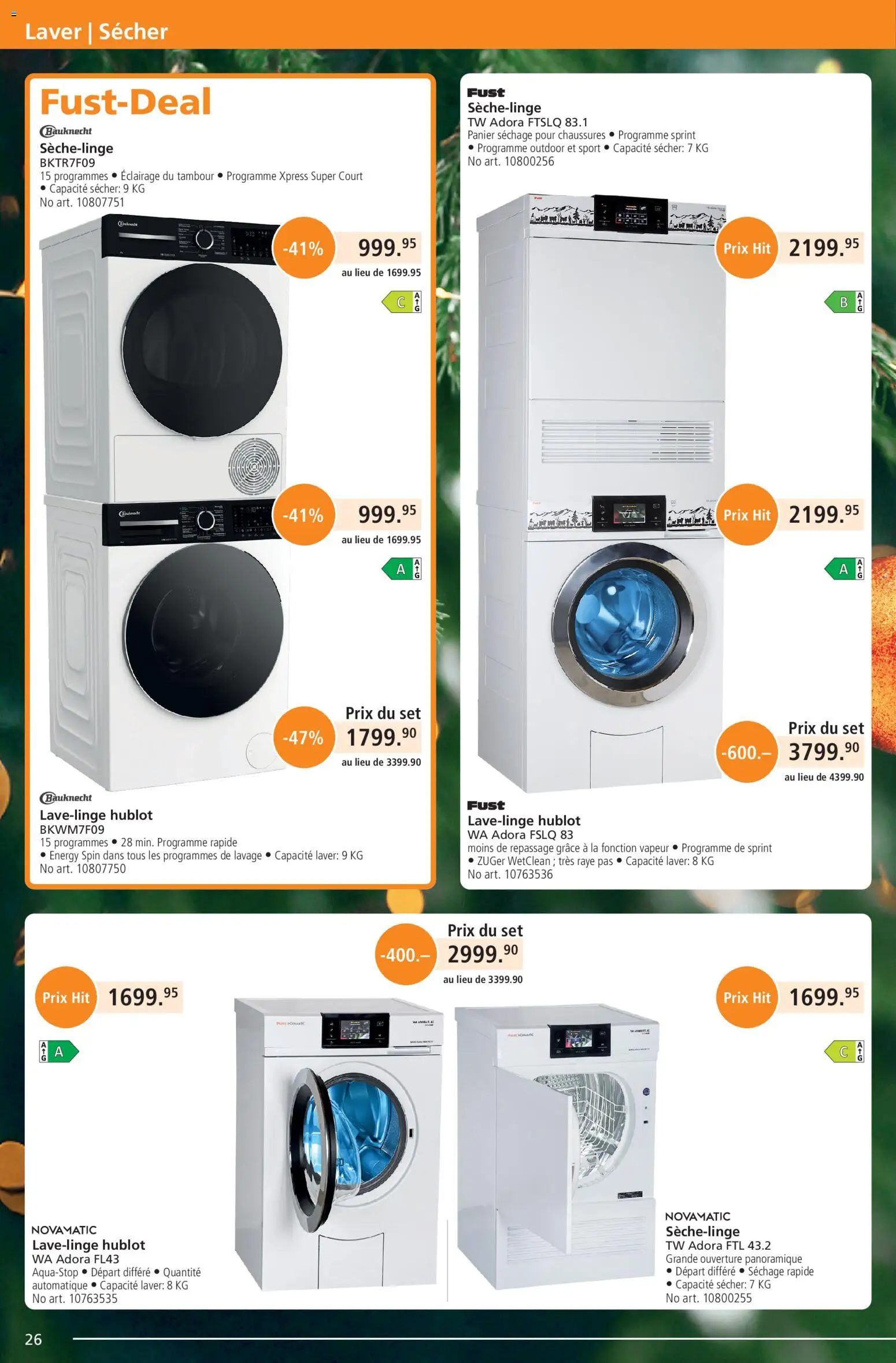 Fust Aktionen FR – gültig ab 01.12.2025 | Seite: 26