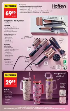 Pogląd oferty "Biedronka gazetka - Oferta w tym tygodniu" - ważna od 26.02.2026 | Strona: 79 | Produkty: Suszarka, Lokówka, Prostownica, Szczotka