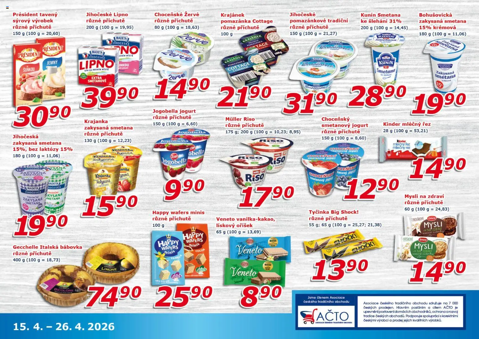 Eso market leták od 15.04.2026 | Strana: 6