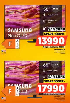 Power erbjudanden - Förhandsvisning av reklamblad från butik Power aktuell från 02.03.2026 | Sida: 5 | Produkter: Smart tv, Tv