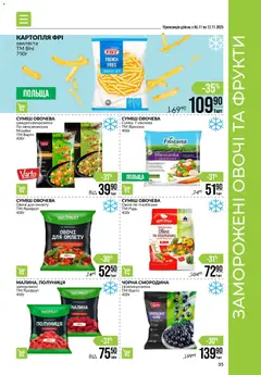 VARUS акції дійснийкції з 06.11.2025 | Сторінка: 35
