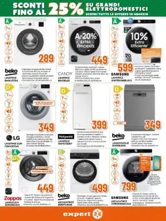 Volantino Expert del 11.09.2025 | Pagina: 2 | Prodotti: Lavatrice, Asciugatrice, Smartphone, Samsung