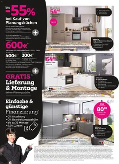Mömax - Black Friday ab 27.10.2025 gültig | Seite: 8 | Produkte: Küchenzeile, Kühlschrank, Backofen, Dunstabzug