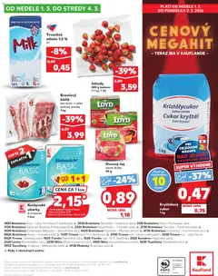 Kaufland leták platný od 26.02.2026 | Strana: 72
