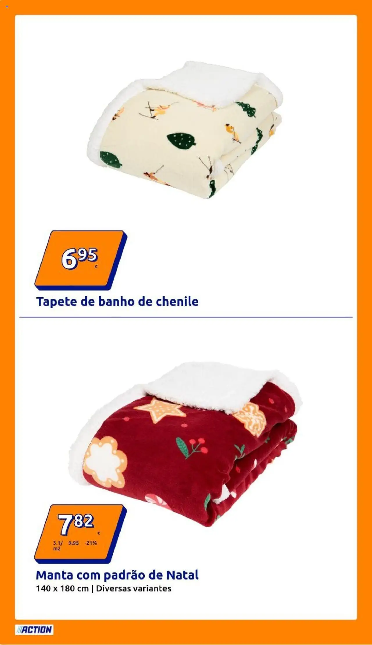 Action - Action PT week 42 2025 │ válido de 15.10.2025 | Página: 8 | Produtos: Banho, Tapete