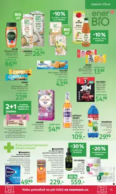 MAGNESIA PLUS, minerální voda, různé příchutě, 700 ml od 10.09.2025 | Strana: 15 | Produkty: Oleje, Tablet, Magnesia, Čekankový sirup