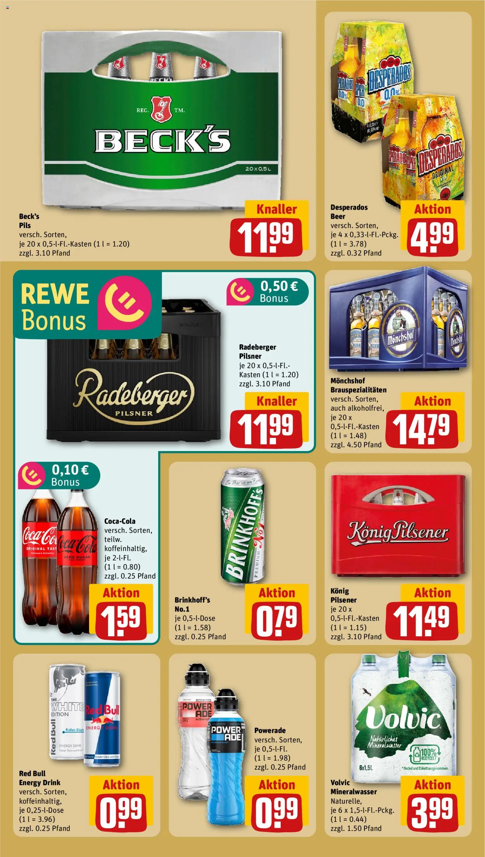 Rewe ihr Kaufpark Prospekt 	 – gültig ab 27.04.2026 | Seite: 18 | Produkte: Monchshof, Red bull, Powerade, Volvic