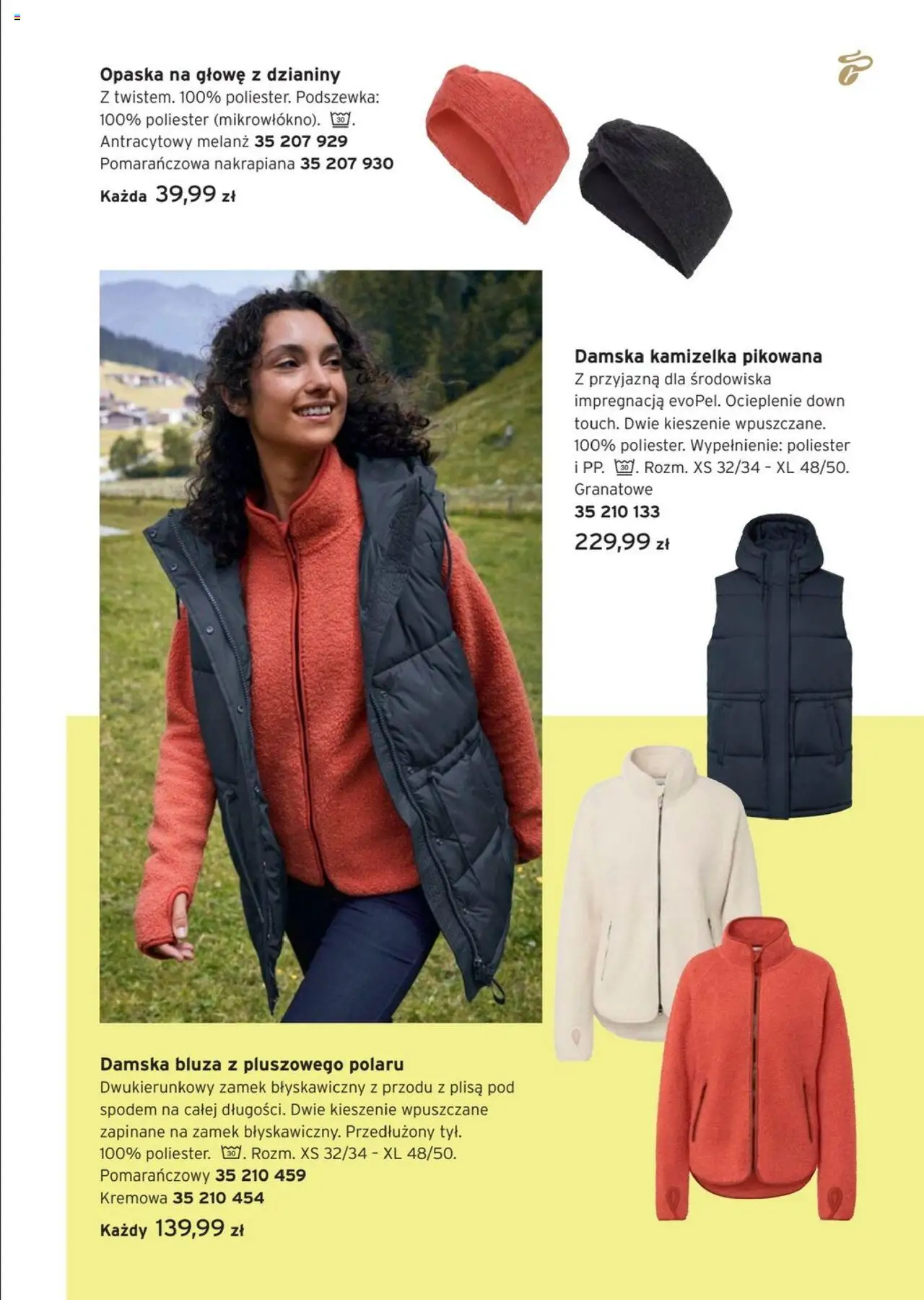 Tchibo promocje od 21.10.2025 | Strona: 9 | Produkty: Kamizelka