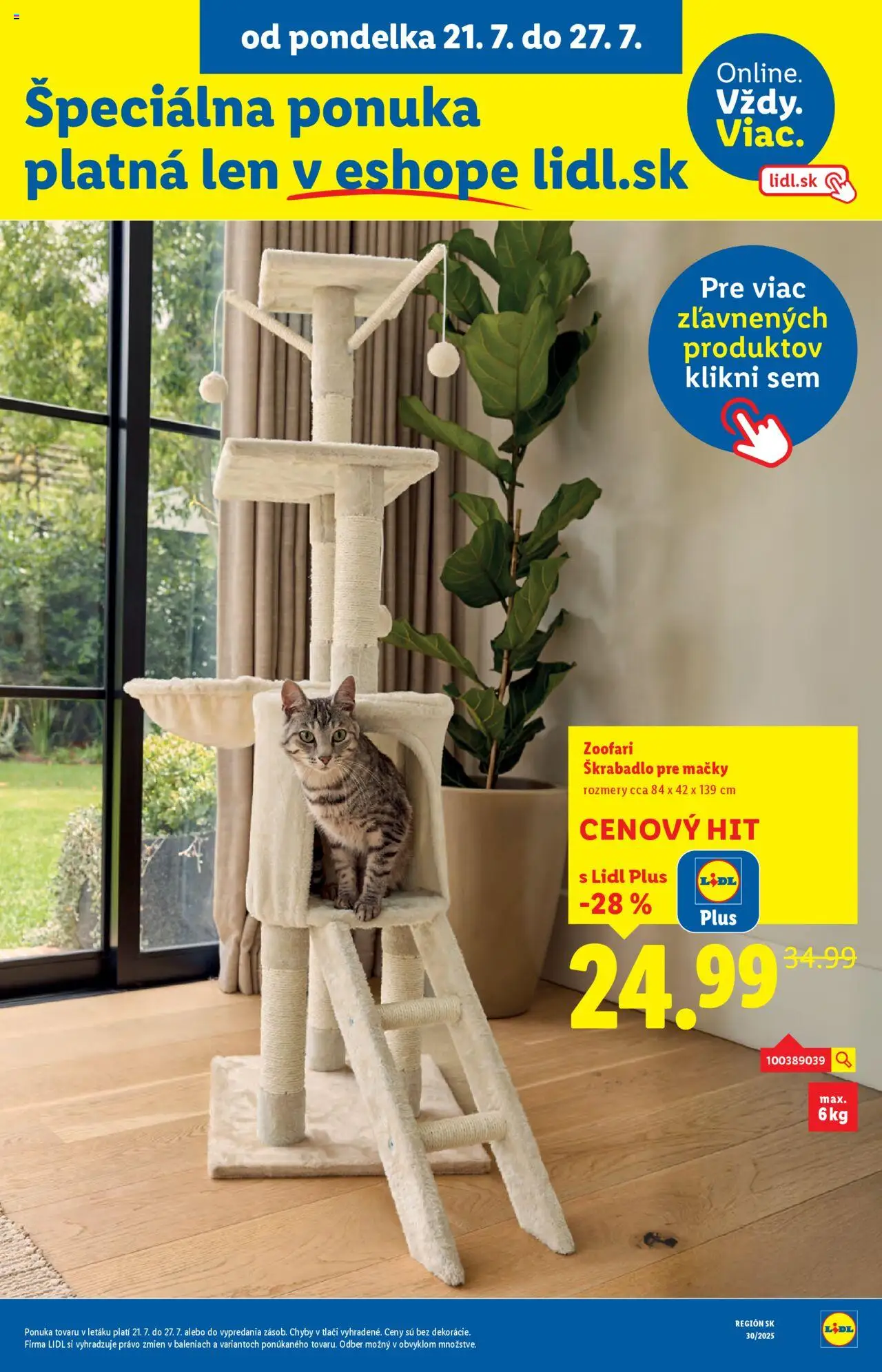 Lidl leták │ platný od 21.07.2025 | Strana: 64