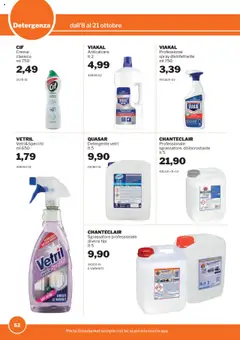 Anteprima del volantino Volantino Sogegross	 valido a partire dal 08.10.2025 | Pagina: 52 | Prodotti: Spray disinfettante, Tè, Anticalcare, Sgrassatore