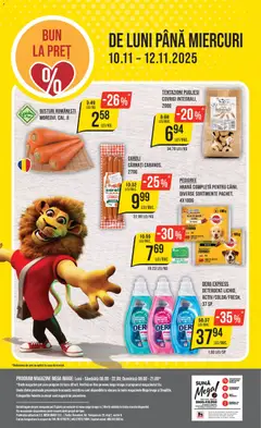 Ofertele Mega Image valabile de la 06.11.2025 | Pagină: 24