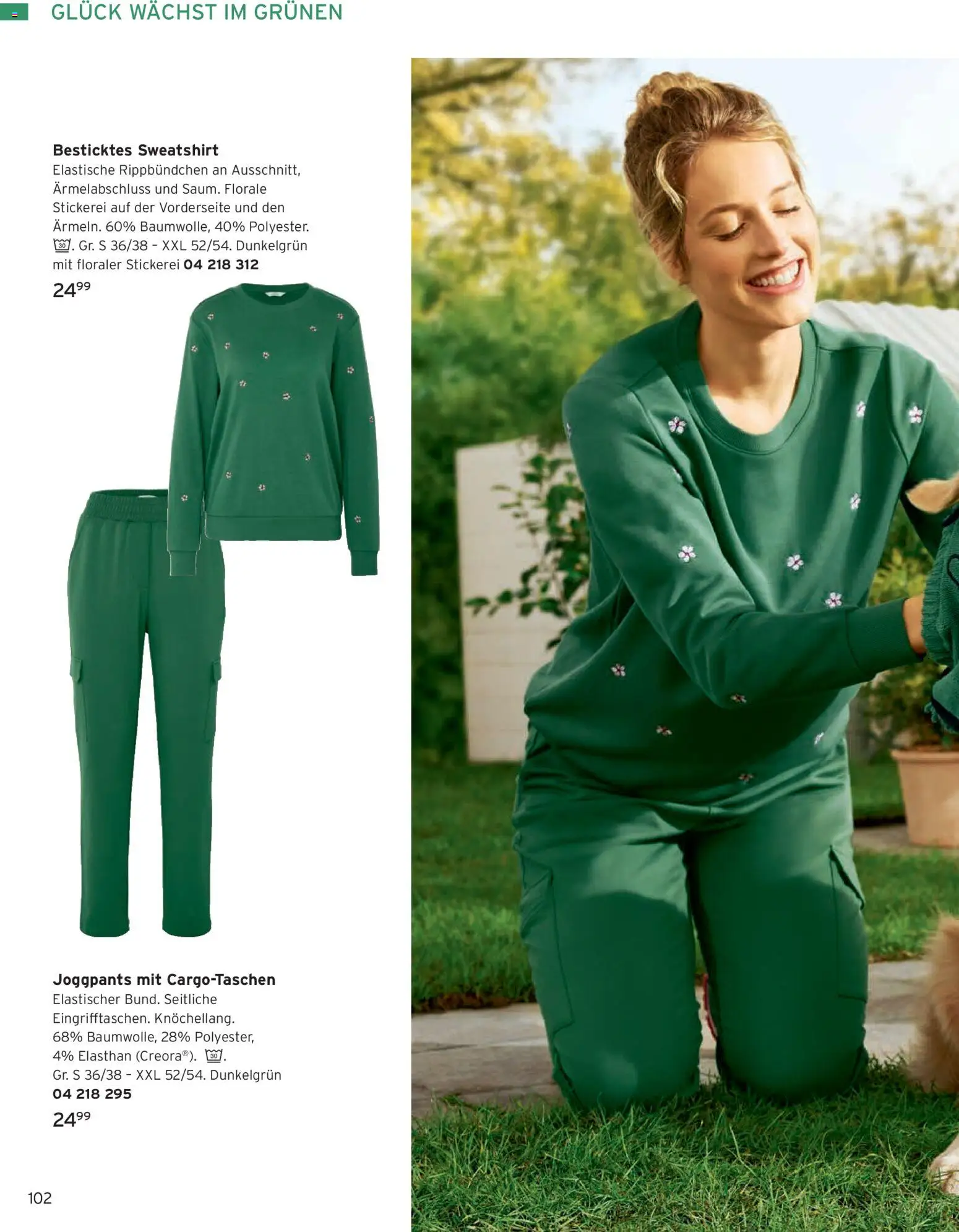 Tchibo Prospekt April – gültig ab 01.04.2026 | Seite: 102 | Produkte: Sweatshirt