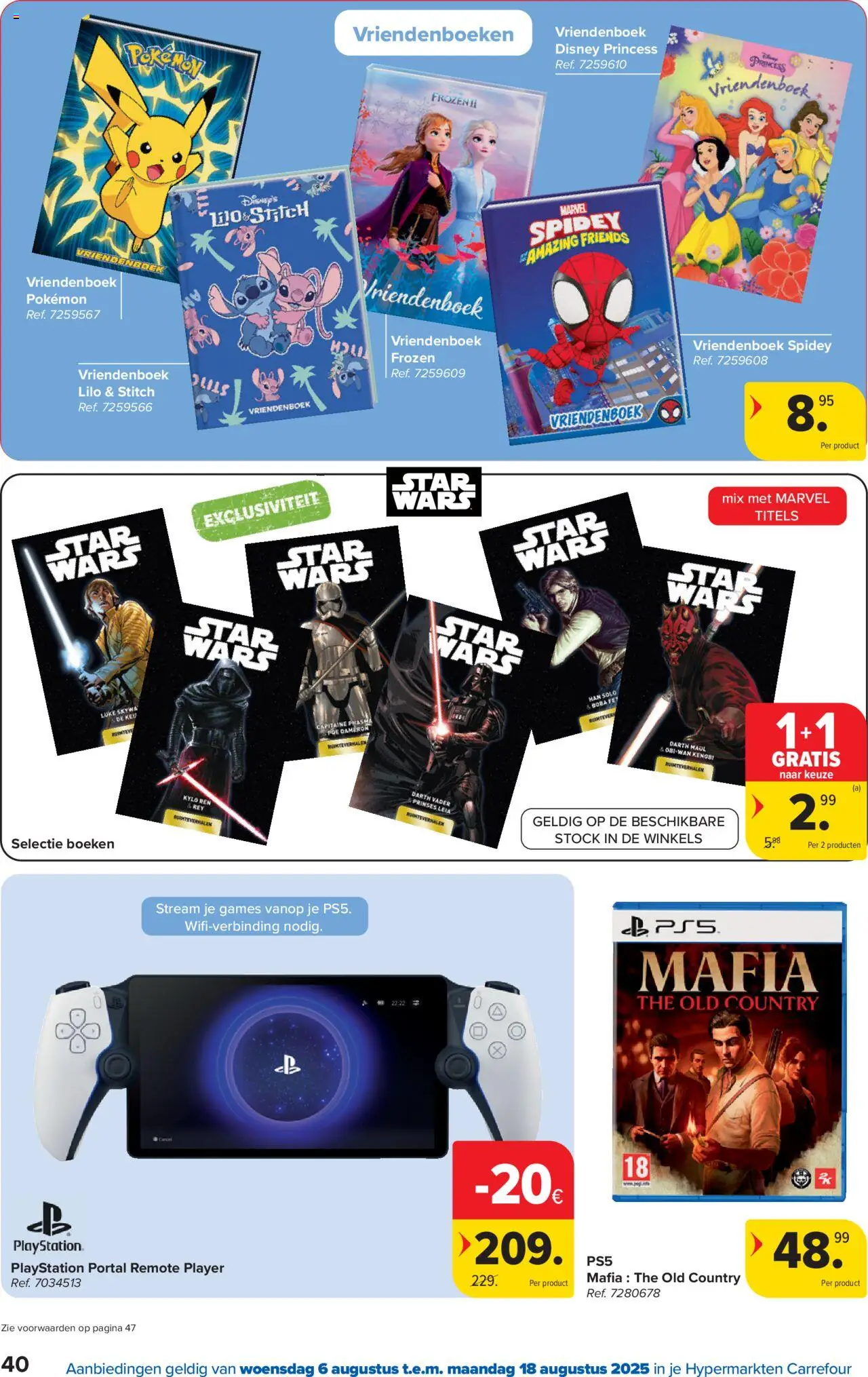  | Pagina: 40 | Producten: Playstation