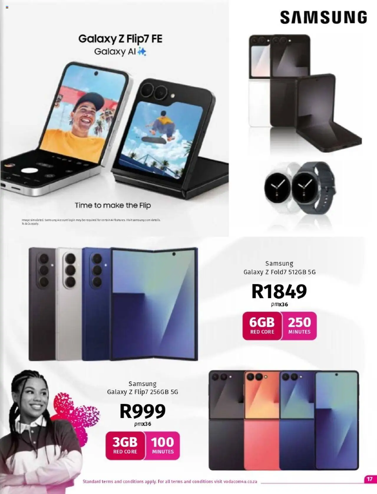 New Vodacom catalogue – valid from 07.10.2025 | Page: 17 | Products: Sim