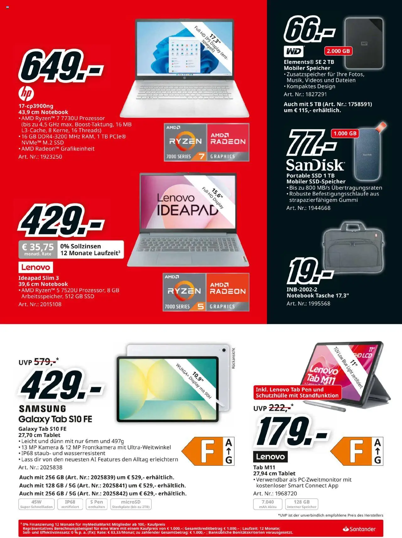 Media Markt Angebote gültig ab 24.08.2025 | Seite: 3 | Produkte: Tablet, Kamera, Tasche, Samsung