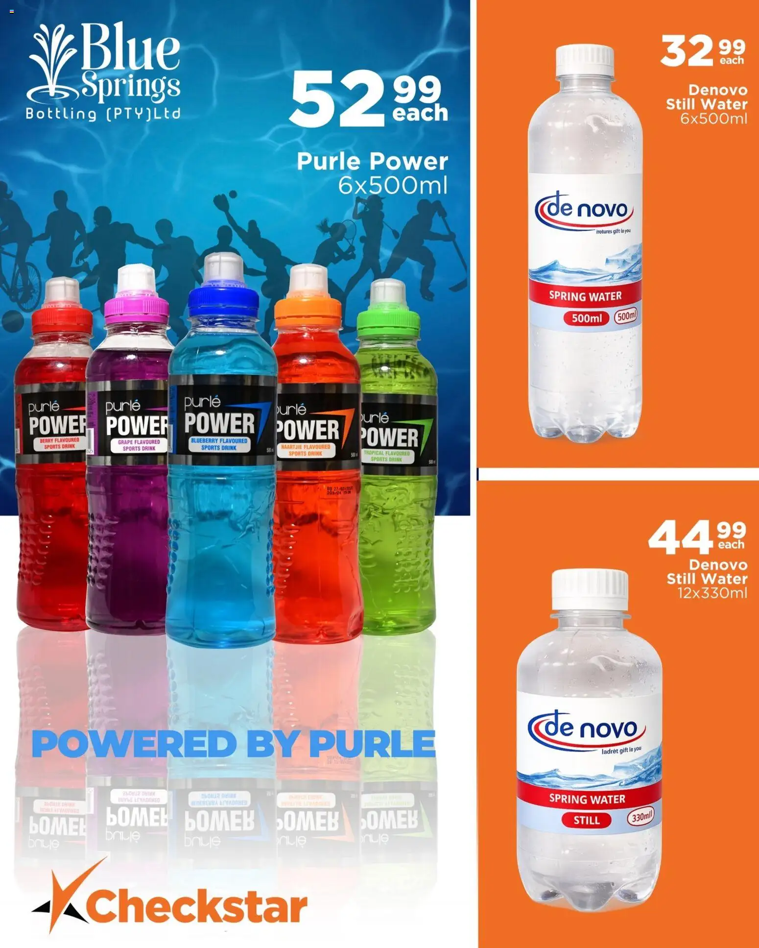 New Check Star catalogue – valid from 22.04.2026 | Page: 2 | Products: Water