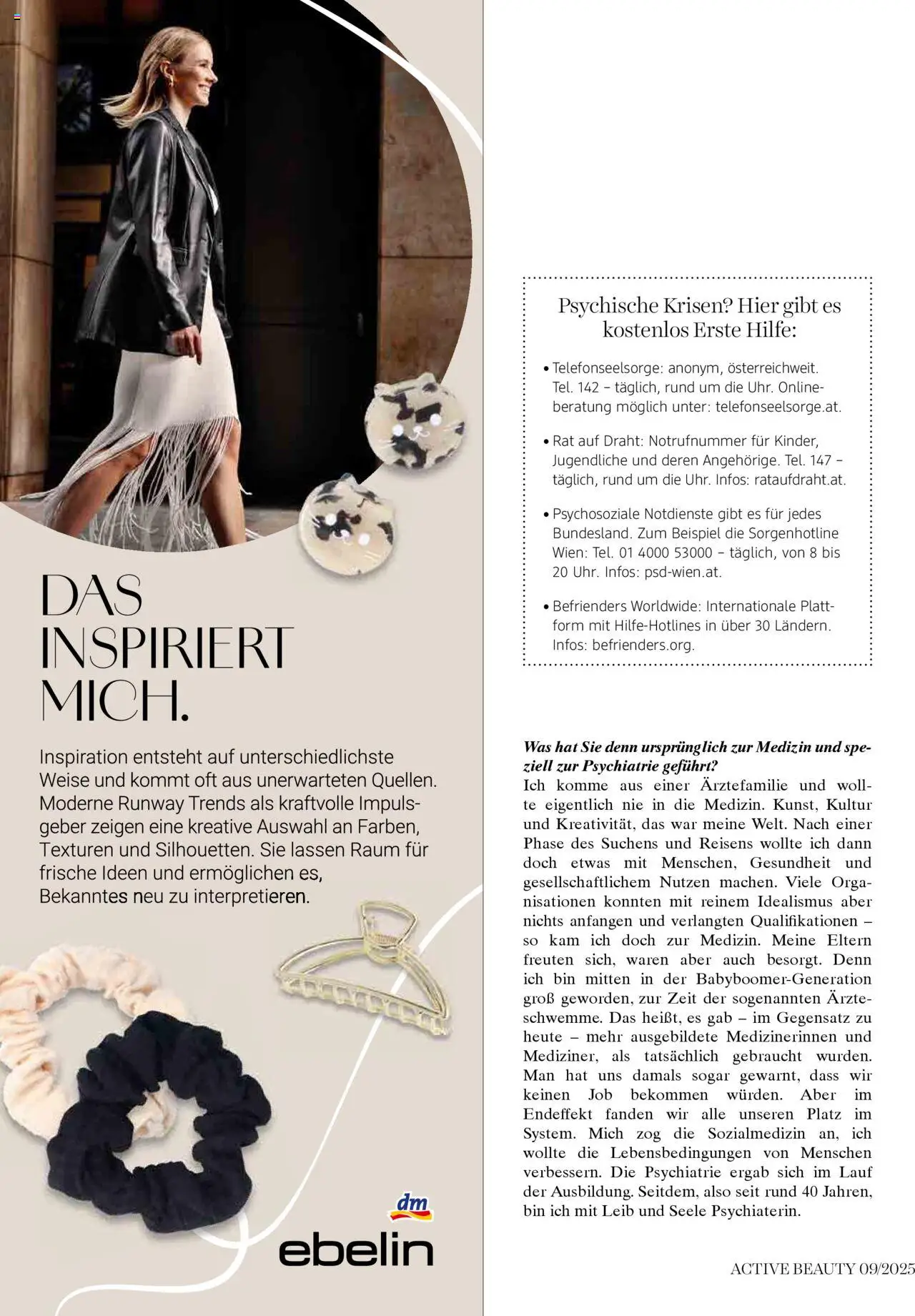 dm drogerie markt Active Beauty Magazin 09/2025 gültig ab 10.09.2025 | Seite: 104