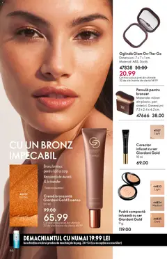 Ofertele Oriflame valabile de la 23.12.2025 | Pagină: 46 | Produse: Mâner, Oglindă, Machiaj, Cremă