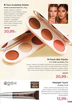 Farmasi katalog | vrijedi od 01.09.2025 | Stranica: 25 | Proizvodi: Paleta, Iluminator, Vilice, Breskva