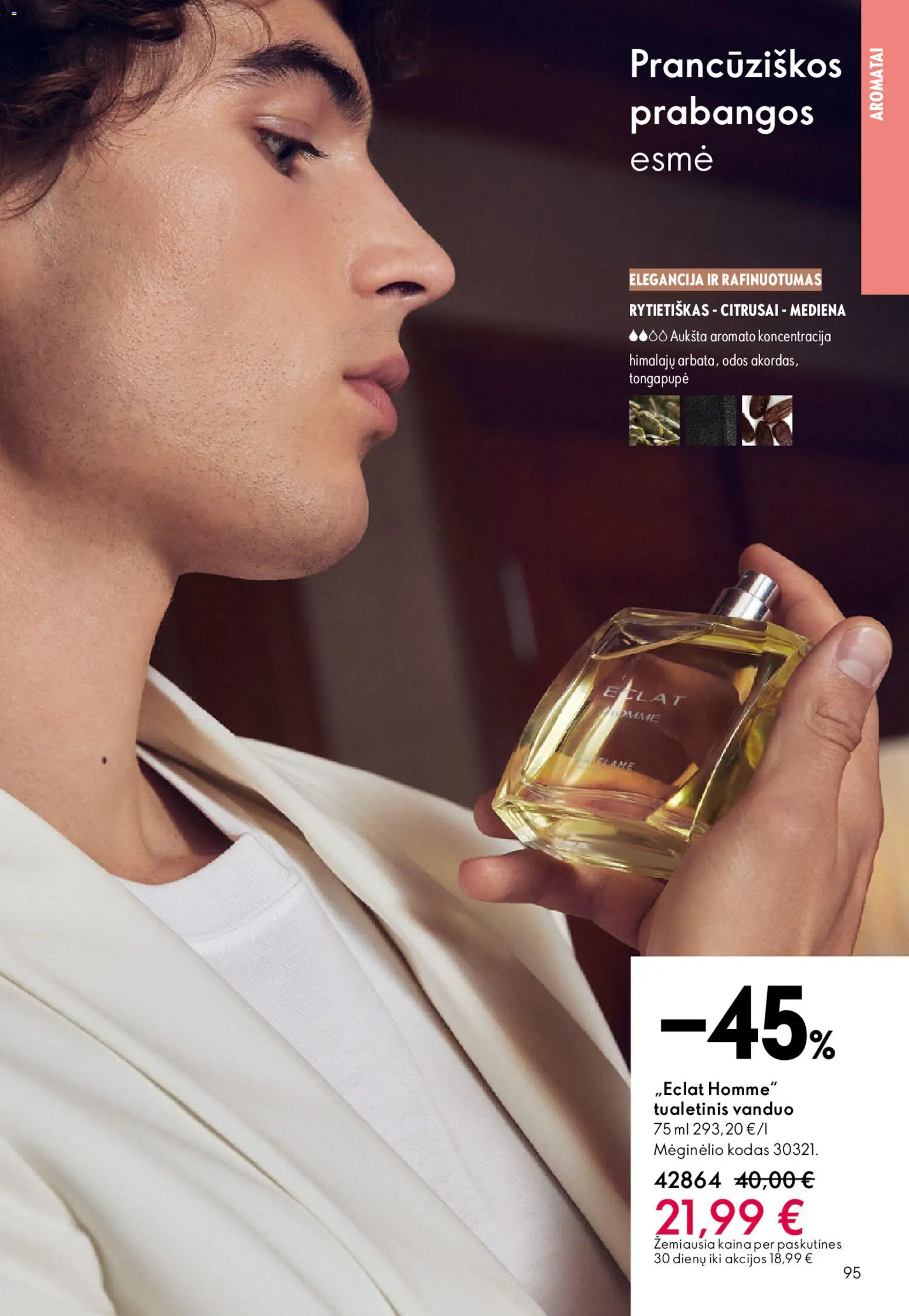 Oriflame akcijos nuo 18.02.2026 | Puslapis: 95 | Prekių: Tualetinis vanduo