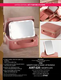 Preview of AVON - Black Friday valid from 01.11.2025 | Page: 5 | Products: Mirror, Case