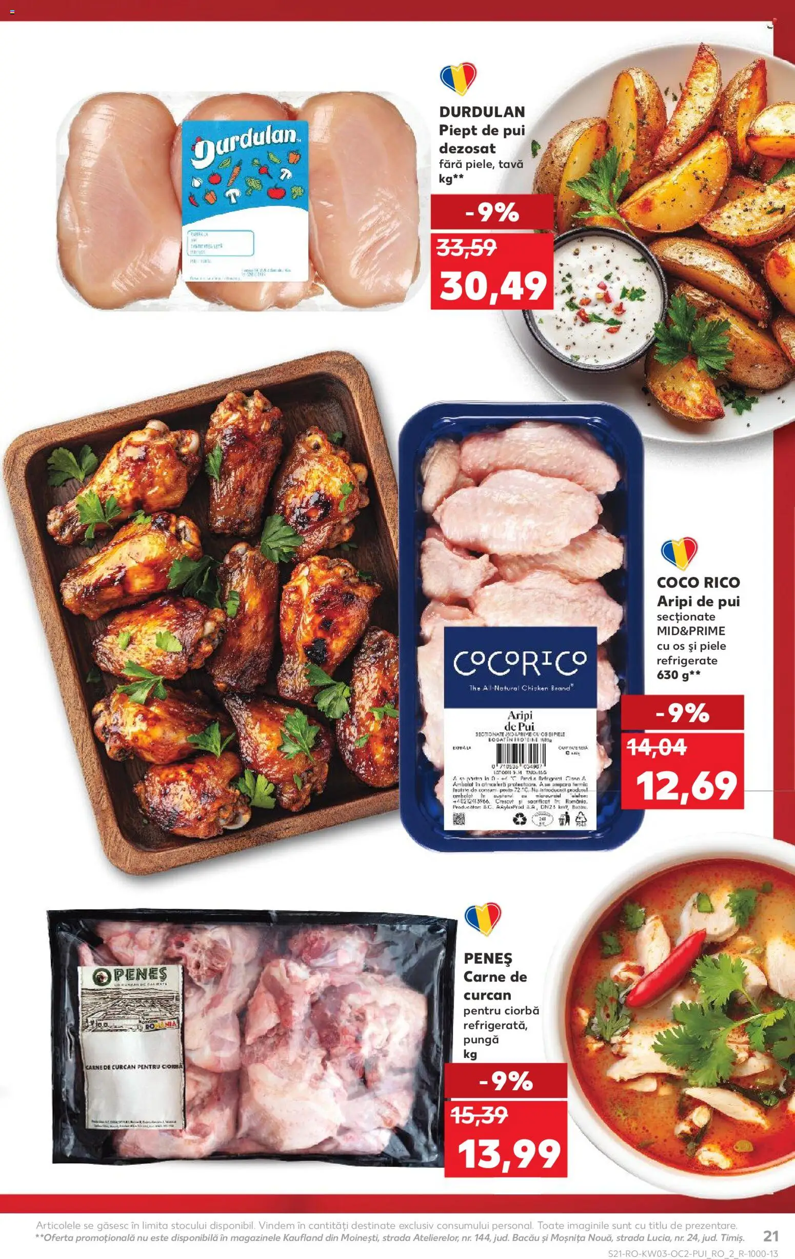 Noul catalog Kaufland – valabil de la 14.01.2026 | Pagină: 21 | Produse: Pungă, Hacıyatmaz Kedi Oyuncağı