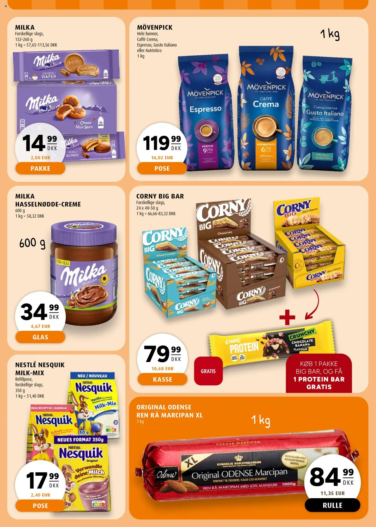 Scandinavian Park tilbudsavis – gyldig fra 26.03.2026 | Side: 3 | Produkter: Mandler, Marcipan