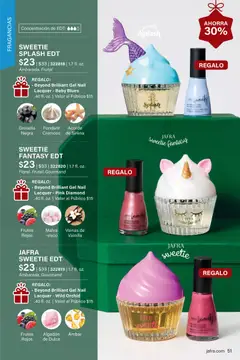 Vista previa JAFRA folleto válido desde el 01.12.2025 | Página: 51