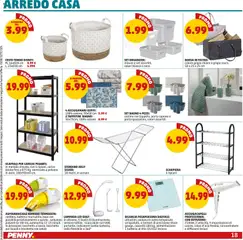 Anteprima del volantino Volantino PENNY	 valido a partire dal 12.02.2026 | Pagina: 18 | Prodotti: Scaffale, Borsa, Scarpiera, Stendino