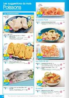 Maximo - Prévisualisation de Maximo catalogue valide à partir de 27.03.2026 | Page: 38 | Produits: Pêche, Base, Crevettes, Crabe