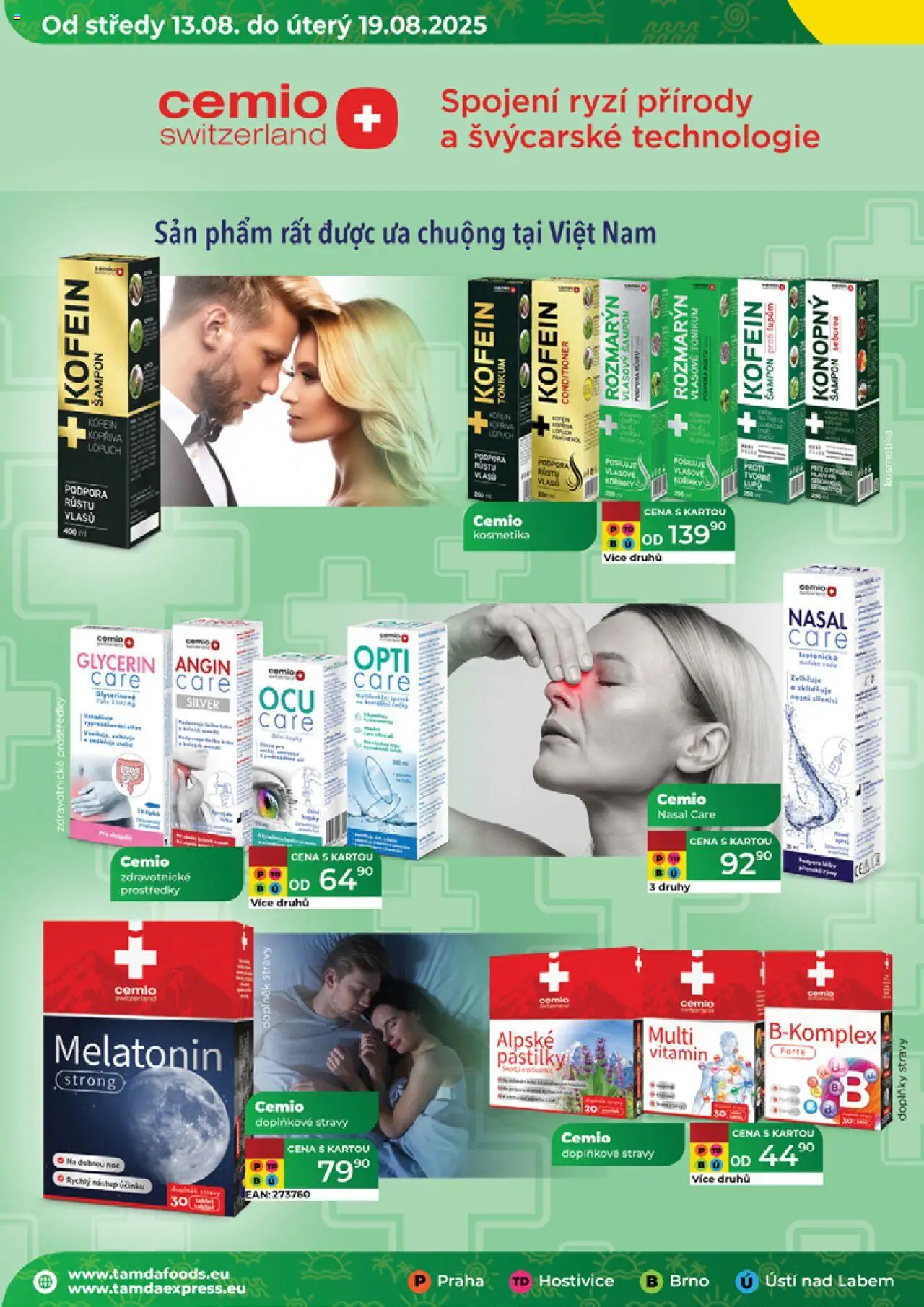 Tamda Foods leták od 13.08.2025 | Strana: 44 | Produkty: Rýži, Glycerin, Šampon