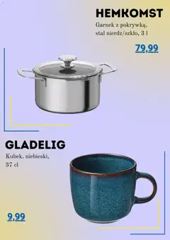 Pogląd oferty "IKEA promocje" - ważna od 01.11.2025 | Strona: 4 | Produkty: Garnek