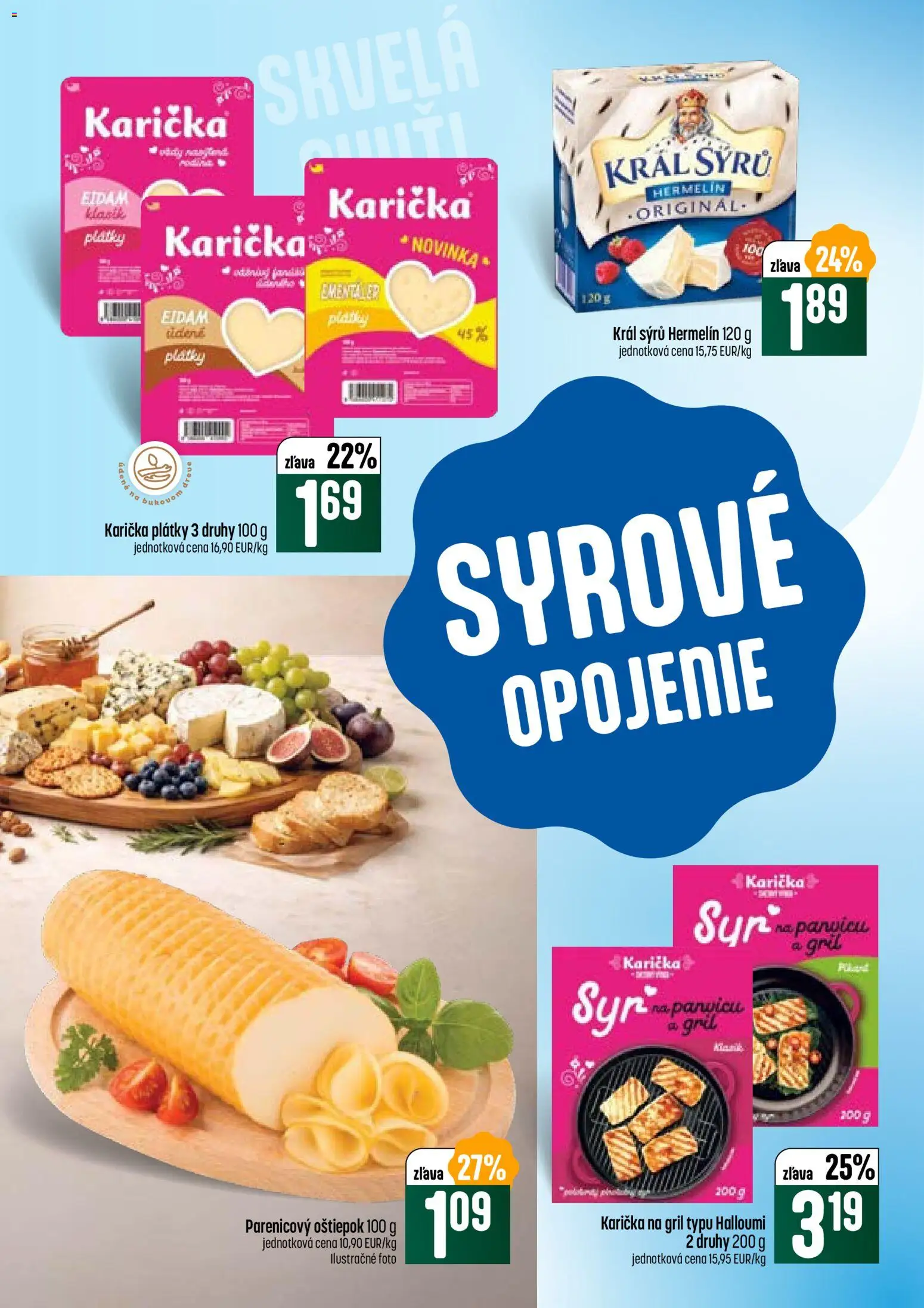 Nové COOP Jednota akcie – leták je platný od 15.01.2026 | Strana: 22 | Produkty: Gril, Eidam