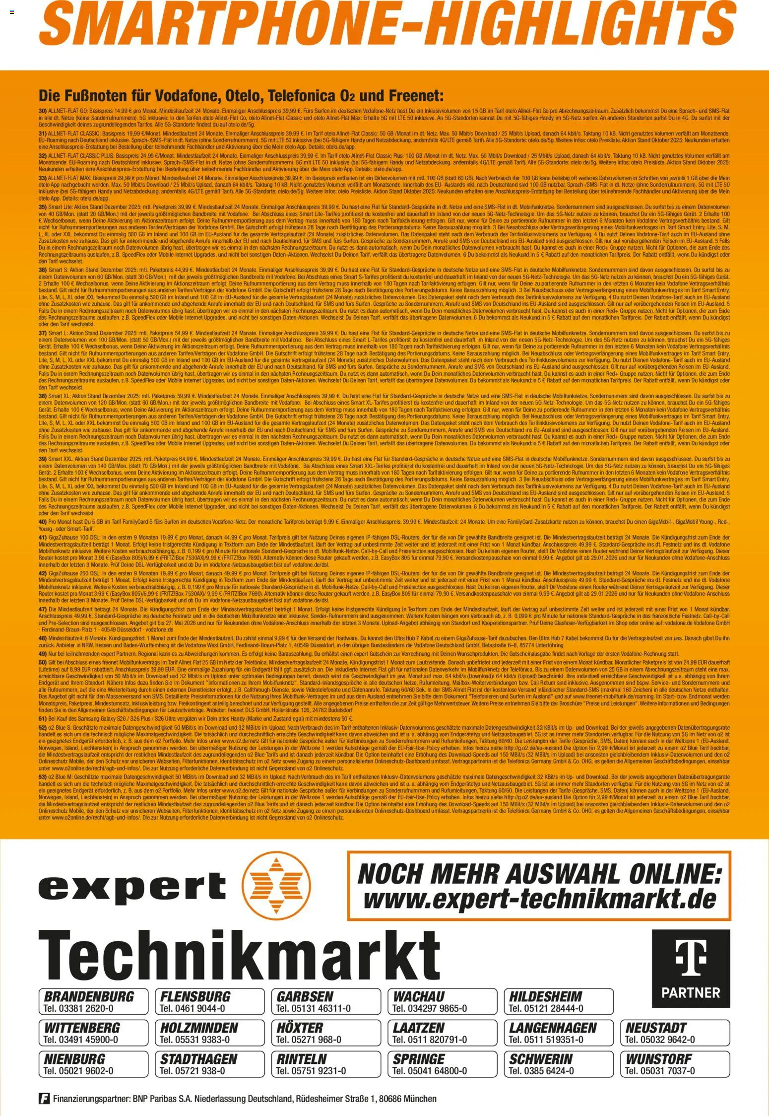 Expert Smarthphone Highlights im März – gültig ab 01.03.2026 | Seite: 26 | Produkte: Kabel, Samsung