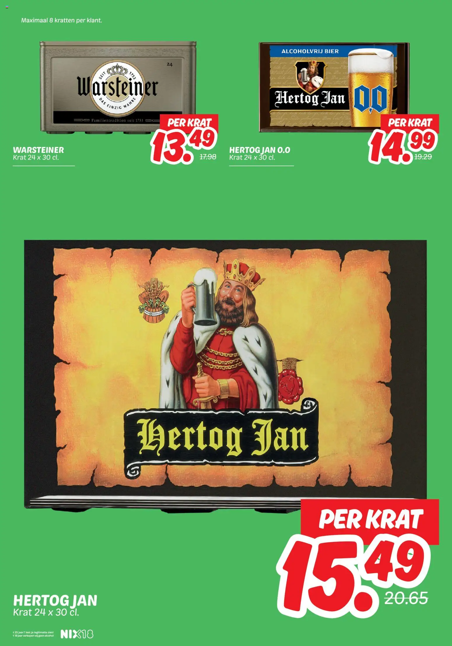 {H1} | Pagina: 28 | Producten: Bier, Alcohol